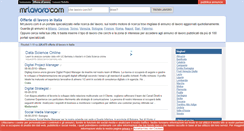 Desktop Screenshot of mrlavoro.com
